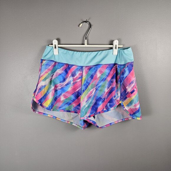 Women’s Reel Legend Performance Shorts Mesh Liner Multicolor Zip Back Pocket XL - Picture 1 of 9